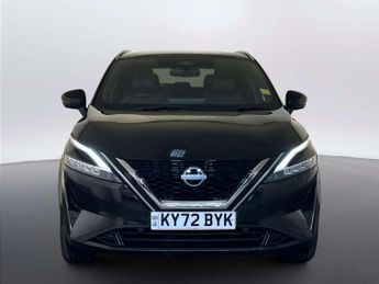 Nissan Qashqai 1.3 DIG-T MHEV Tekna SUV 5dr Petrol Hybrid Manual Euro 6 (s/s) (