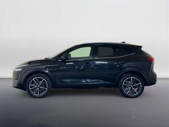 Nissan Qashqai 1.3 DIG-T MHEV Tekna SUV 5dr Petrol Hybrid Manual Euro 6 (s/s) (
