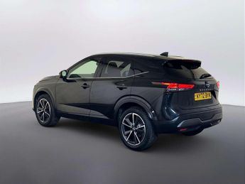 Nissan Qashqai 1.3 DIG-T MHEV Tekna SUV 5dr Petrol Hybrid Manual Euro 6 (s/s) (