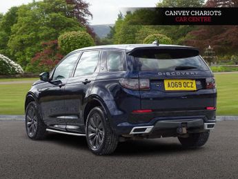Land Rover Discovery Sport 2.0 D240 MHEV R-Dynamic S Auto 4WD Euro 6 (s/s) 5dr