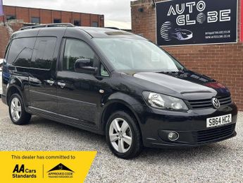 Volkswagen Caddy Maxi Life 1.6 TDI CR DSG Euro 5 5dr