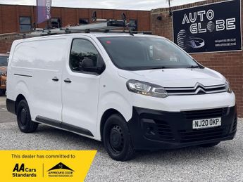Citroen Dispatch 1.5 BlueHDi 1200 X XL FWD 3 Euro 6 (s/s) 6dr