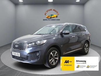 Kia Sorento 2.2 CRDi KX-2 Auto AWD Euro 6 (s/s) 5dr