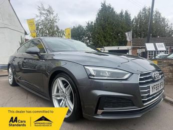 Audi A5 2.0 TDI 40 S line Sportback S Tronic Euro 6 (s/s) 5dr
