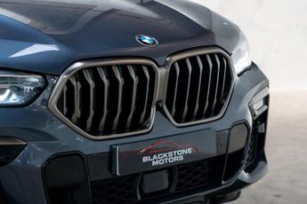 BMW X6 3.0 M50d Auto xDrive Euro 6 (s/s) 5dr