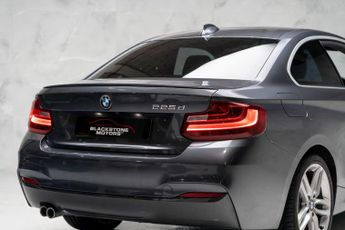 BMW 2 Series 2.0 225d M Sport Auto Euro 6 (s/s) 2dr
