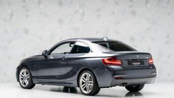 BMW 2 Series 2.0 225d M Sport Auto Euro 6 (s/s) 2dr