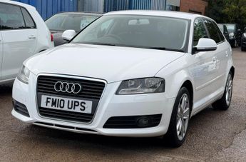 Audi A3 1.6 TDI Sport Sportback Euro 5 (s/s) 5dr