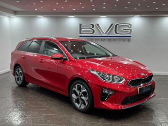Kia Ceed 1.4 T-GDi 3 Sportswagon DCT Euro 6 (s/s) 5dr