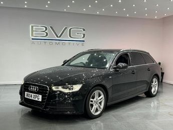 Audi A6 Avant 2.0 TDI S line Euro 5 (s/s) 5dr