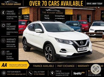 Nissan Qashqai 1.3 DIG-T Tekna DCT Auto Euro 6 (s/s) 5dr