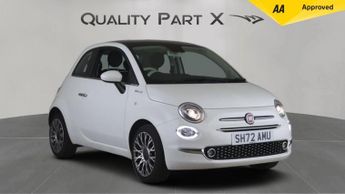 Fiat 500 1.0 MHEV Dolcevita Plus Euro 6 (s/s) 3dr