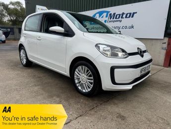 Volkswagen Up 1.0 Move up! Euro 6 (s/s) 5dr