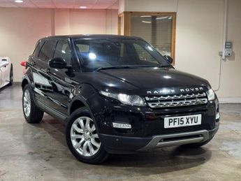Land Rover Range Rover Evoque 2.2 SD4 Pure Tech Auto 4WD Euro 5 (s/s) 5dr
