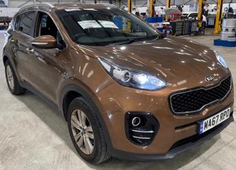 Kia Sportage 1.6 GDi 2 Euro 6 (s/s) 5dr