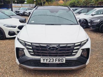 Hyundai TUCSON 1.6 h T-GDi N Line S Auto Euro 6 (s/s) 5dr