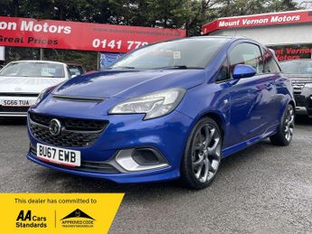 Vauxhall Corsa 1.6i Turbo VXR Euro 6 3dr