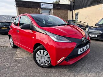Toyota AYGO 1.0 VVT-i x Euro 6 5dr