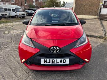 Toyota AYGO 1.0 VVT-i x Euro 6 5dr