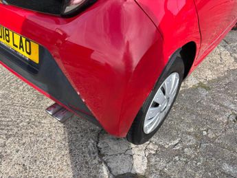 Toyota AYGO 1.0 VVT-i x Euro 6 5dr