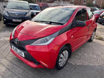 Toyota AYGO 1.0 VVT-i x Euro 6 5dr