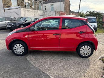 Toyota AYGO 1.0 VVT-i x Euro 6 5dr