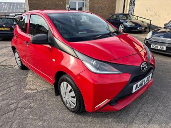 Toyota AYGO 1.0 VVT-i x Euro 6 5dr