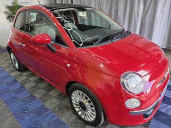 Fiat 500 0.9 TwinAir Lounge Euro 5 (s/s) 3dr