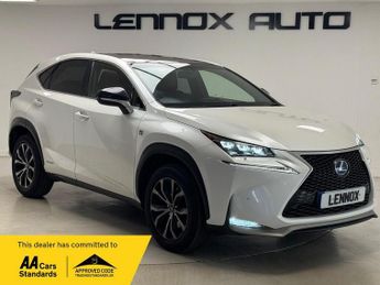 Lexus NX 2.5 300h F Sport E-CVT 4WD Euro 6 (s/s) 5dr