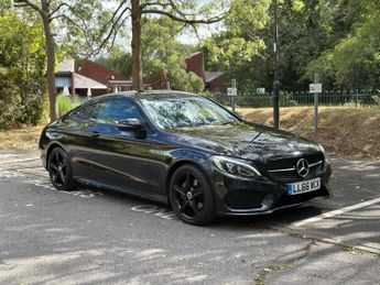 Mercedes C Class 2.1 C220d AMG Line Euro 6 (s/s) 2dr