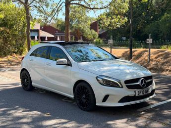 Mercedes A Class 2.1 A200d Sport Edition Plus 7G-DCT Euro 6 (s/s) 5dr
