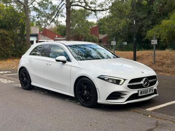 Mercedes A Class 1.5 A180d AMG Line (Executive) 7G-DCT Euro 6 (s/s) 5dr
