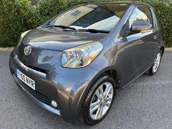 Toyota iQ 1.33 Dual VVT-i 3 Multidrive Euro 5 3dr