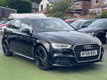 Audi A3 1.6 TDI 30 S line Sportback Euro 6 (s/s) 5dr