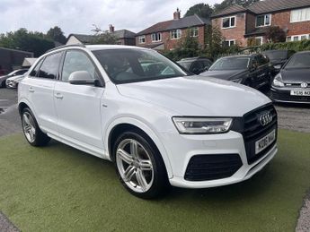 Audi Q3 2.0 TDI S line Plus S Tronic quattro Euro 6 (s/s) 5dr