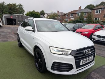 Audi Q3 2.0 TDI S line Plus S Tronic quattro Euro 6 (s/s) 5dr