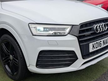 Audi Q3 2.0 TDI S line Plus S Tronic quattro Euro 6 (s/s) 5dr