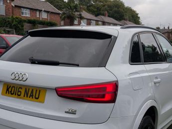 Audi Q3 2.0 TDI S line Plus S Tronic quattro Euro 6 (s/s) 5dr