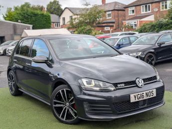 Volkswagen Golf TDi 2.0 TDI BlueMotion Tech GTD Euro 6 (s/s) 5dr