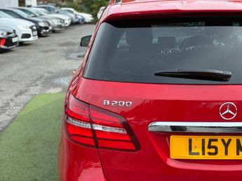 Mercedes-Benz B Class 2.1 B200d AMG Line (Premium) 7G-DCT Euro 6 (s/s) 5dr