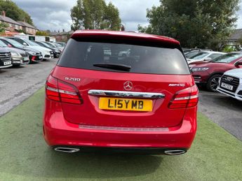 Mercedes-Benz B Class 2.1 B200d AMG Line (Premium) 7G-DCT Euro 6 (s/s) 5dr