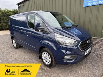 Ford Transit 2.0 280 EcoBlue Limited L1 H1 Euro 6 (s/s) 5dr
