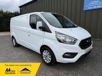 Ford Transit 2.0 300 EcoBlue Limited L2 H1 Euro 6 (s/s) 5dr