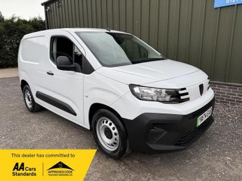 Peugeot Partner 800 52kWh Professional Standard Panel Van Auto SWB 5dr (11kW Cha