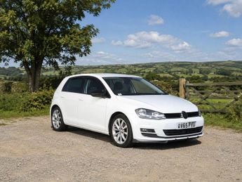 Volkswagen Golf 1.4 TSI BlueMotion Tech ACT GT DSG Euro 6 (s/s) 5dr