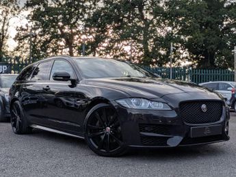 Used Jaguar XF 2.0d R-Sport Sportbrake Auto AWD Euro 6 (s/s) 5dr
