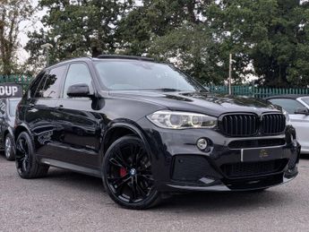 BMW X5 3.0 40d M Sport Auto xDrive Euro 6 (s/s) 5dr