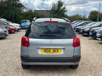 Peugeot 207 SW 1.6 VTi Allure Tiptronic Euro 5 5dr