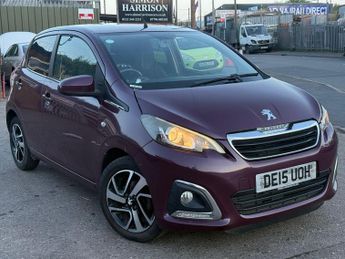 Peugeot 108 1.2 VTi PureTech Allure Euro 5 5dr