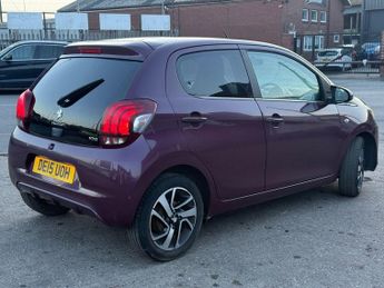 Peugeot 108 1.2 VTi PureTech Allure Euro 5 5dr